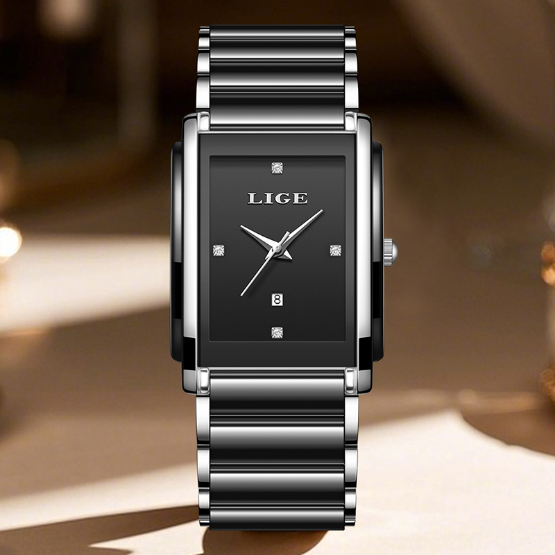 LIGE, nuevos relojes de lujo p - Luxury Watch Holder reseña y precio