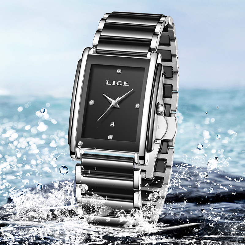 LIGE, nuevos relojes de lujo p - Luxury Watch Holder reseña y precio
