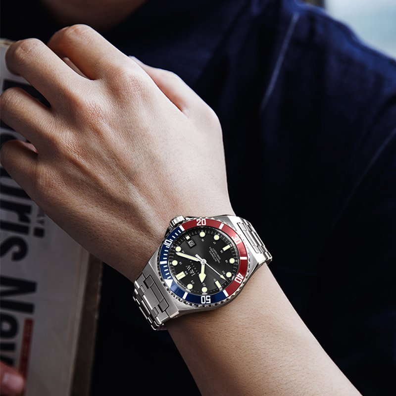 Reloj Mecánico CARNIVAL de 300 - Diver Watch 300M reseña y precio
