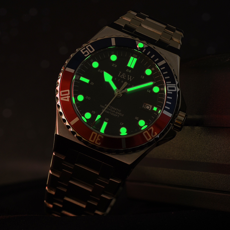 Reloj Mecánico CARNIVAL de 300 - Diver Watch 300M reseña y precio