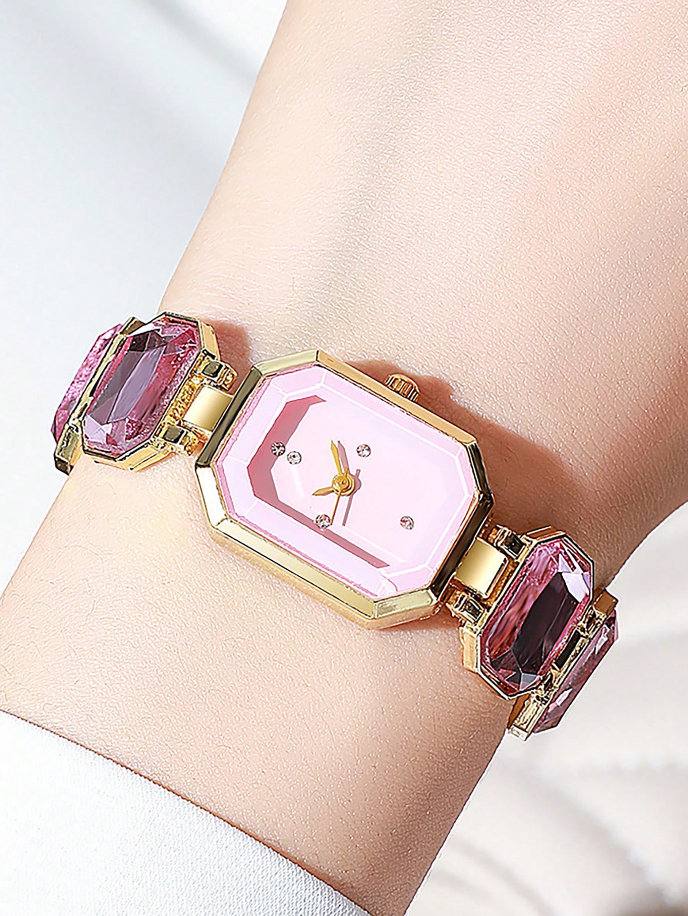 Reloj cuadrado para mujer, rel - Luxury Watch For Women reseña y precio
