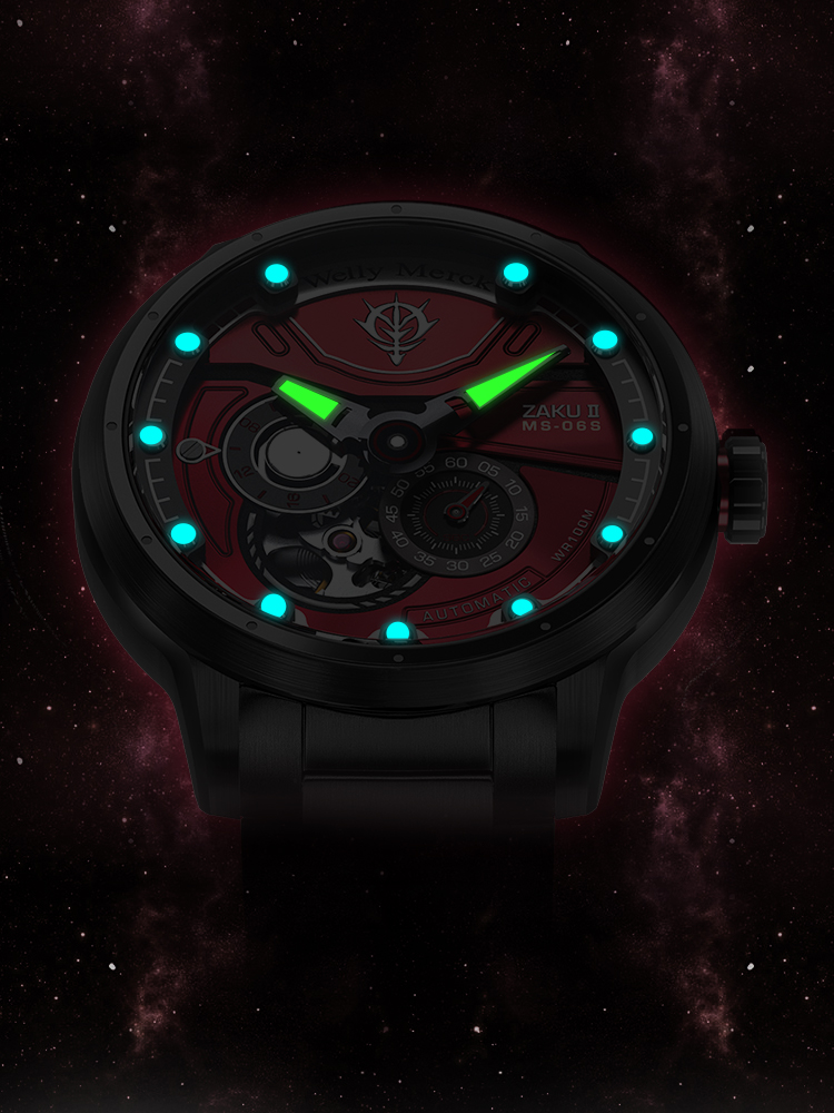 Reloj WM, relojes mecánicos au - Diver Watch 300M reseña y precio