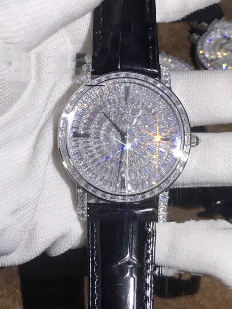 Reloj de Cuarzo de Lujo para A - Luxury Watch With Rubber Strap reseña y precio