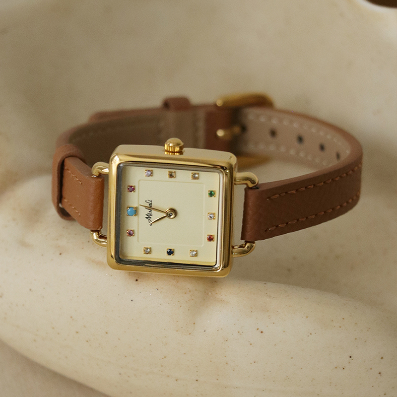 Reloj Original para mujer, est - Luxury Watch Leather Strap reseña y precio