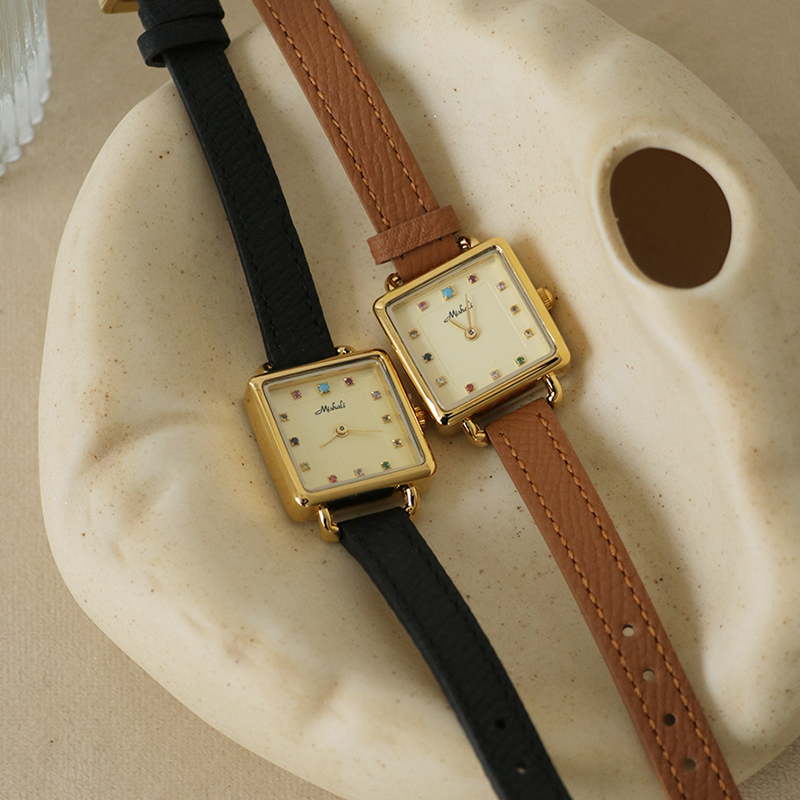 Reloj Original para mujer, est - Luxury Watch Leather Strap reseña y precio