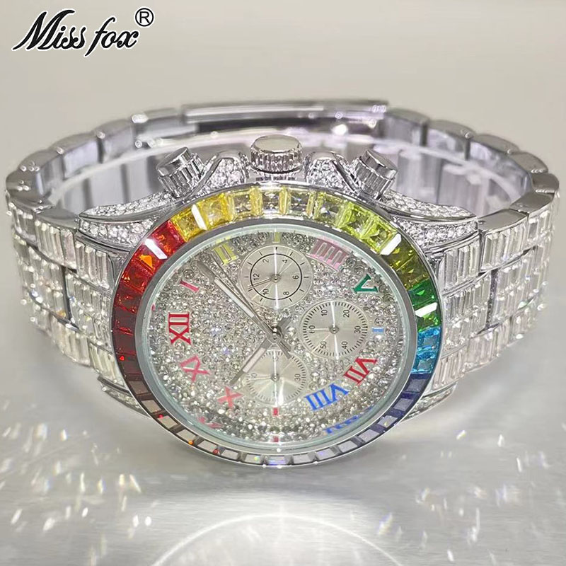 MISSFOX-Reloj de pulsera de lu - Luxury Watch Investment reseña y precio