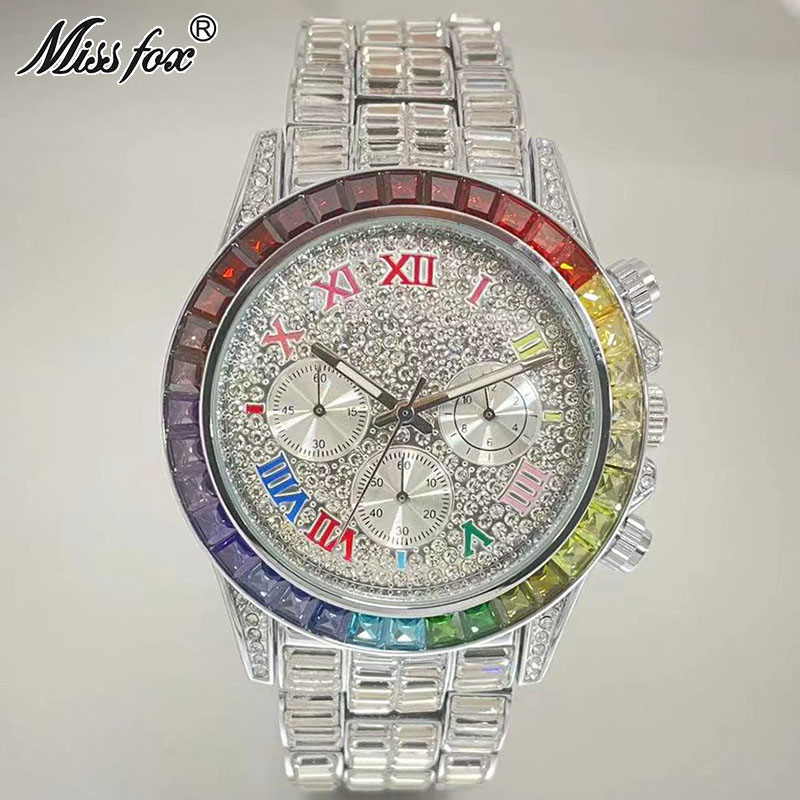 MISSFOX-Reloj de pulsera de lu - Luxury Watch Investment reseña y precio