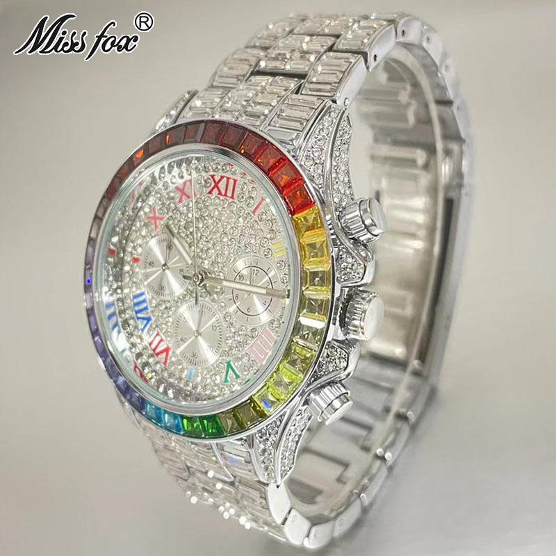 MISSFOX-Reloj de pulsera de lu - Luxury Watch Investment reseña y precio