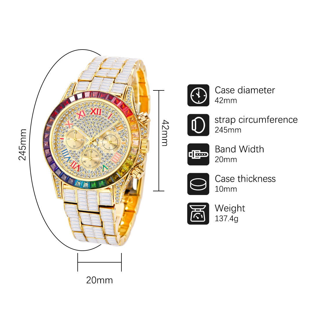 MISSFOX-Reloj de pulsera de lu - Luxury Watch Investment reseña y precio