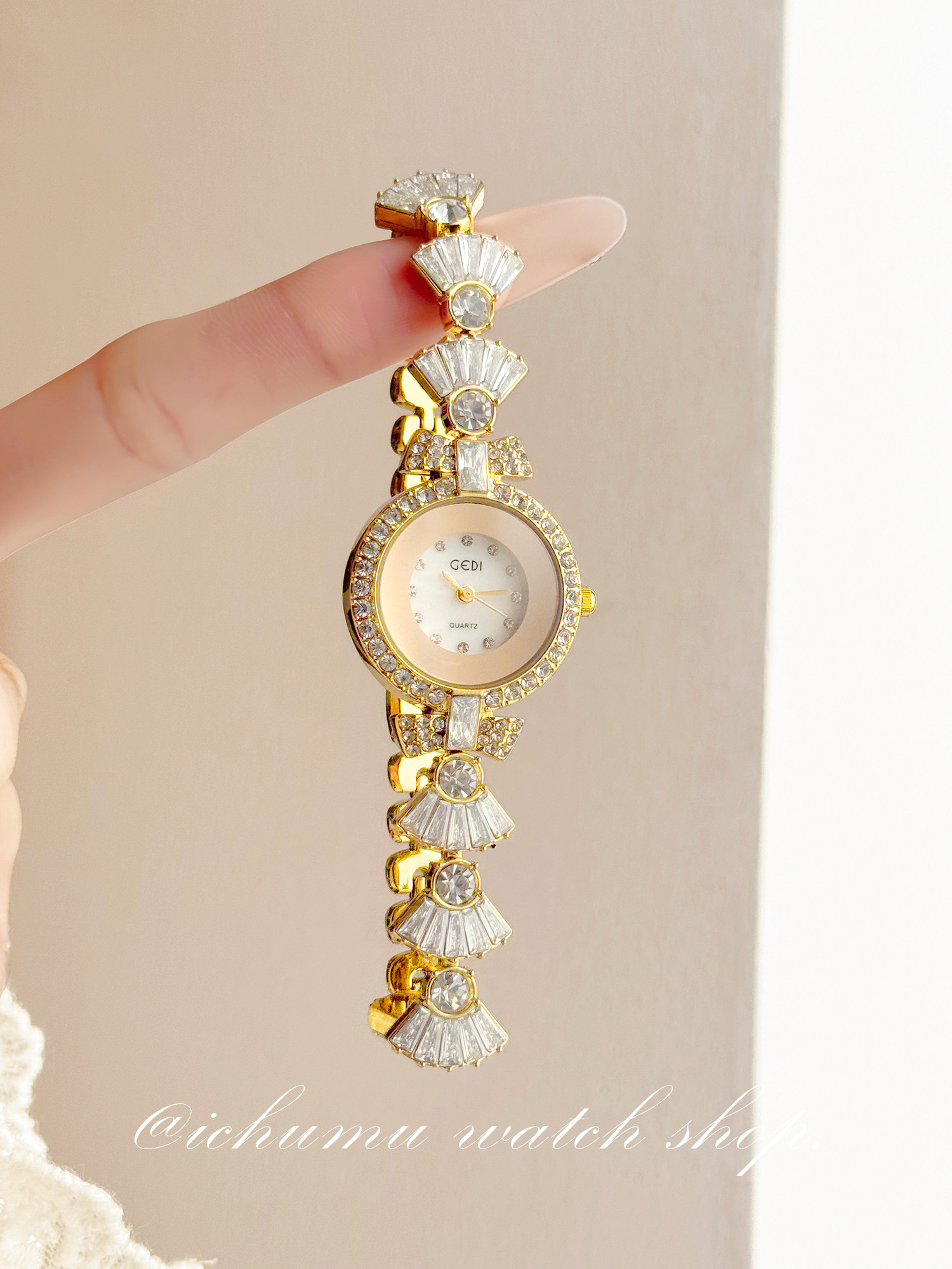 Reloj de Pulsera de Cuarzo par - Luxury Watch Diamond reseña y precio