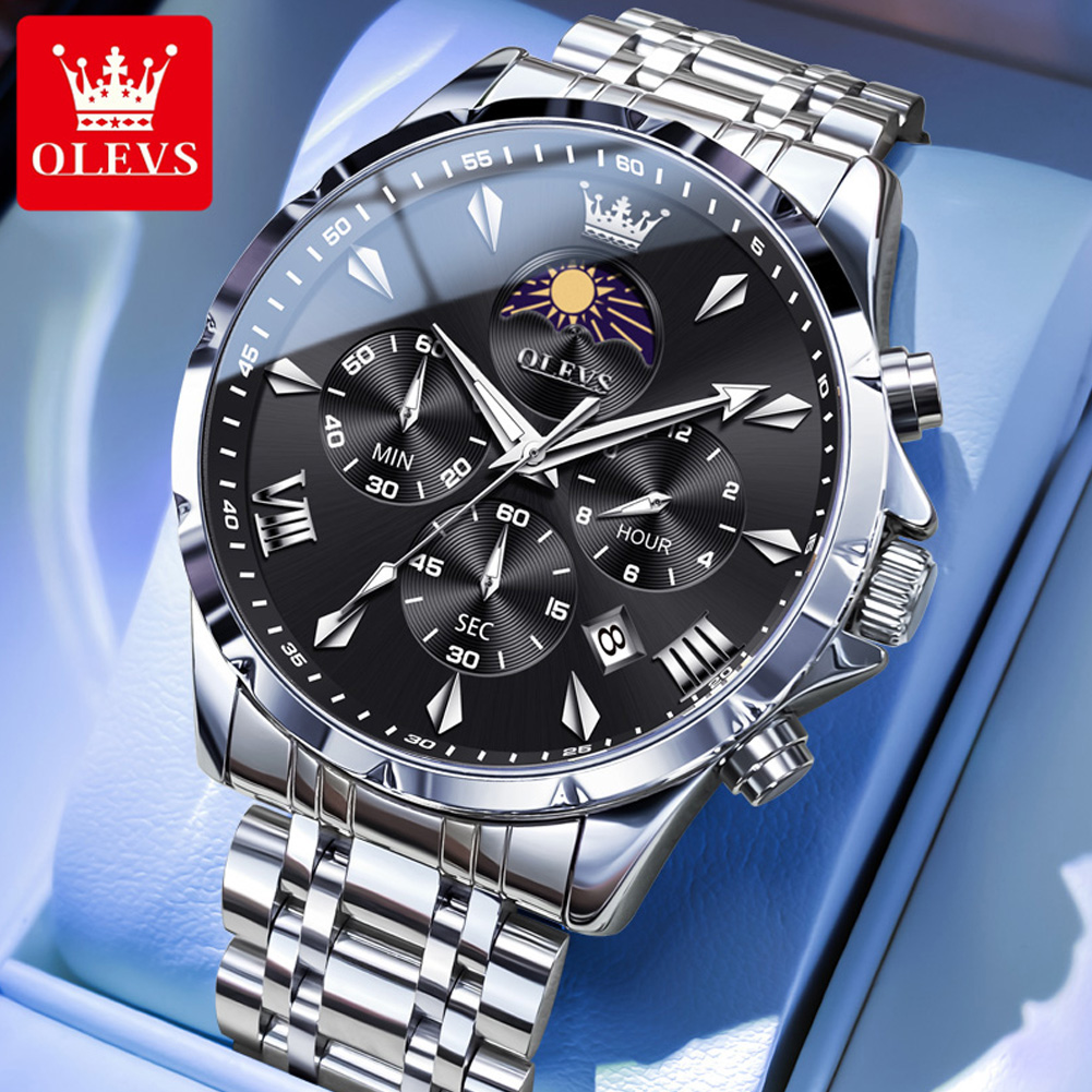 Reloj de Pulsera OLEVS 3653 co - Luxury Watch Investment reseña y precio