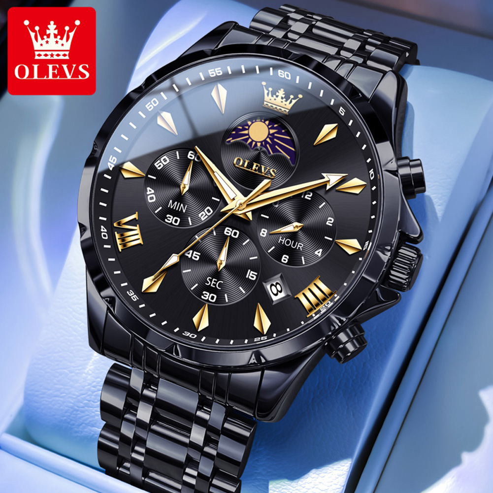 Reloj de Pulsera OLEVS 3653 co - Luxury Watch Investment reseña y precio