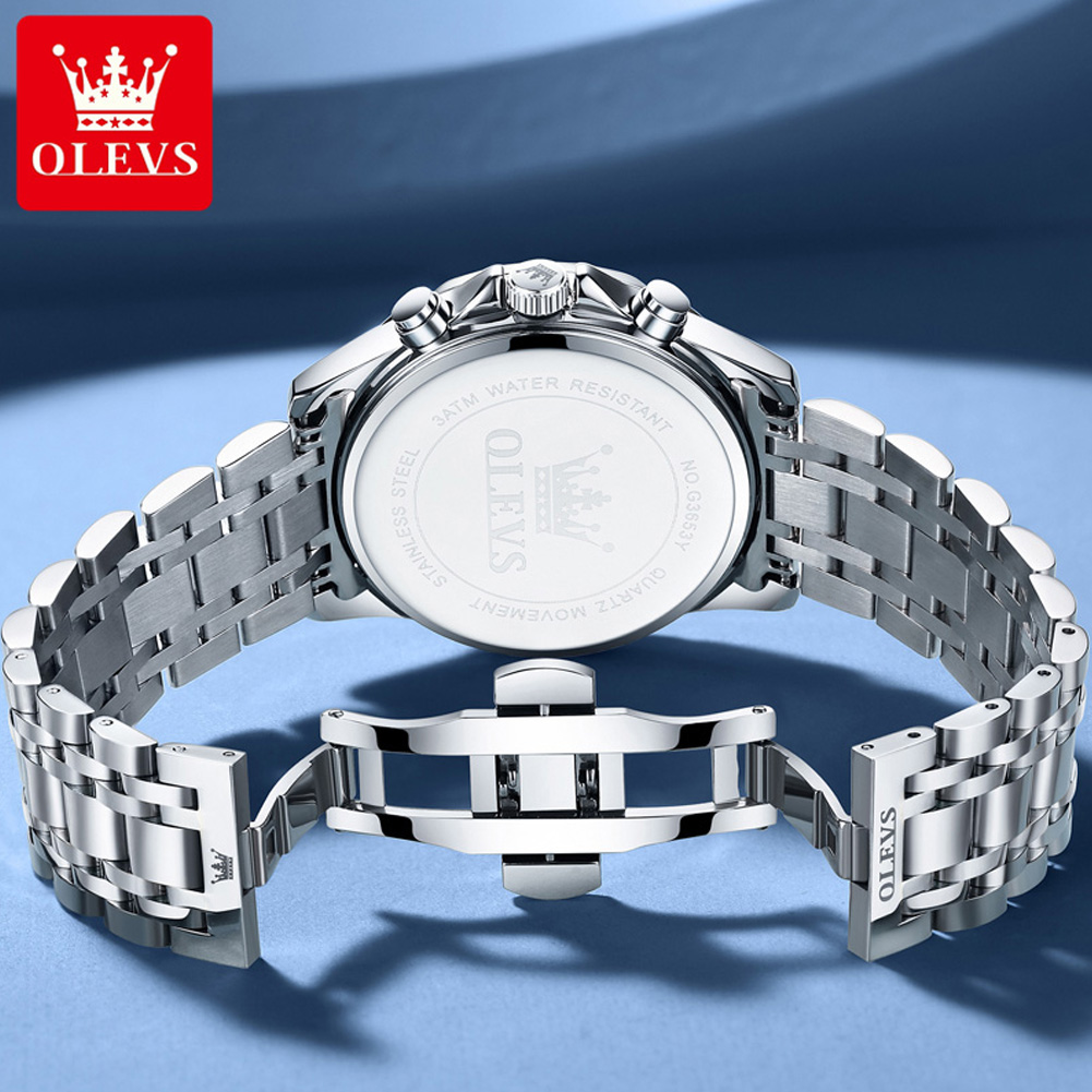 Reloj de Pulsera OLEVS 3653 co - Luxury Watch Investment reseña y precio