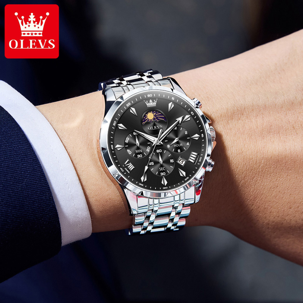 Reloj de Pulsera OLEVS 3653 co - Luxury Watch Investment reseña y precio