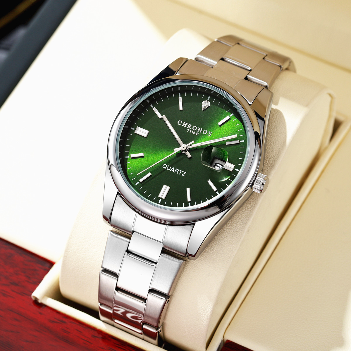 Reloj de pulsera CHRONOS de lu - Luxury Watch Investment reseña y precio