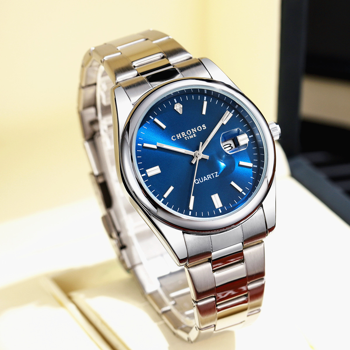 Reloj de pulsera CHRONOS de lu - Luxury Watch Investment reseña y precio