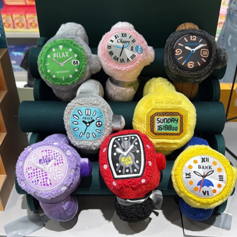 【En Stock】 reloj de peluche Po - Luxury Watch Holder reseña y precio