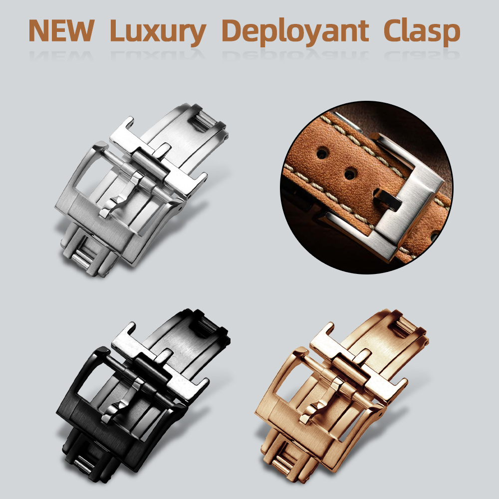 Nuevo cierre desplegable de lu - Luxury Watch Online reseña y precio