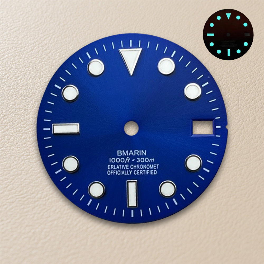Esfera SUB gradiente con logot - Exhibition Caseback reseña y precio
