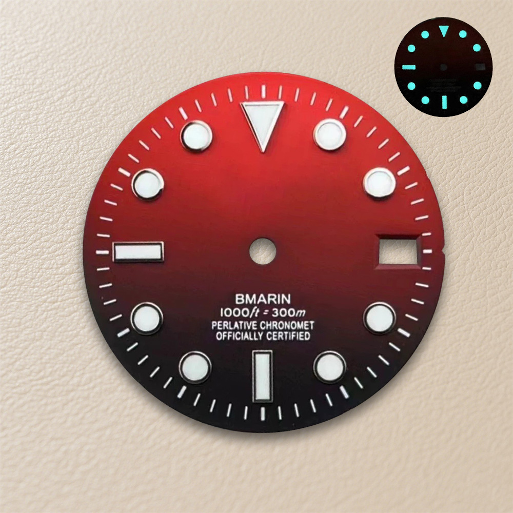 Esfera SUB gradiente con logot - Exhibition Caseback reseña y precio