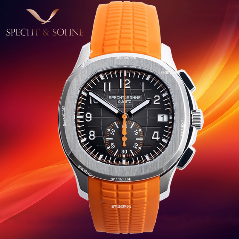 Reloj de cuarzo deportivo info - Luxury Watch With Rubber Strap reseña y precio