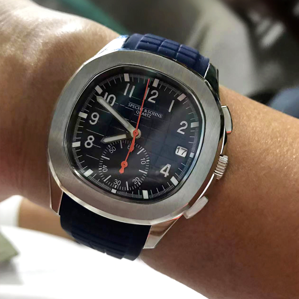 Reloj de cuarzo deportivo info - Luxury Watch With Rubber Strap reseña y precio