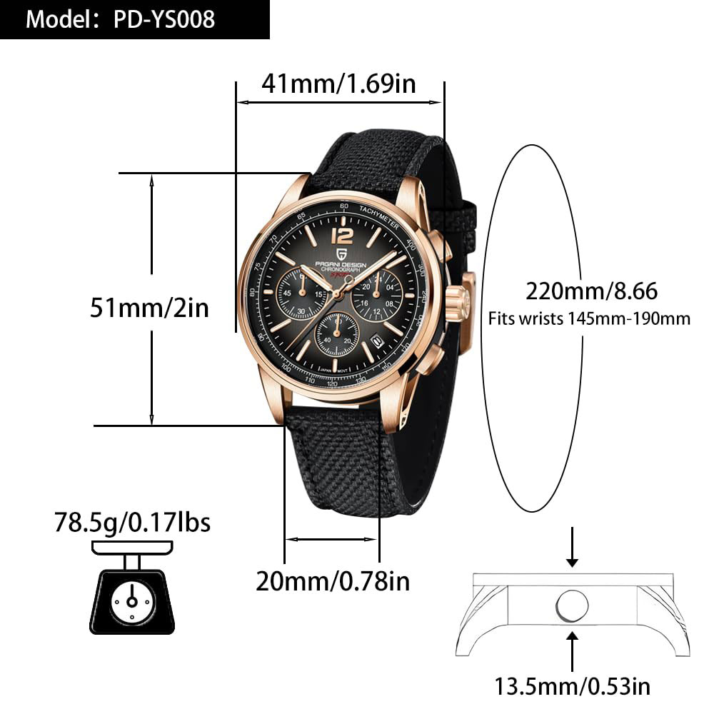 PAGANI DESIGN nuevo Reloj para - Luxury Watch Investment reseña y precio