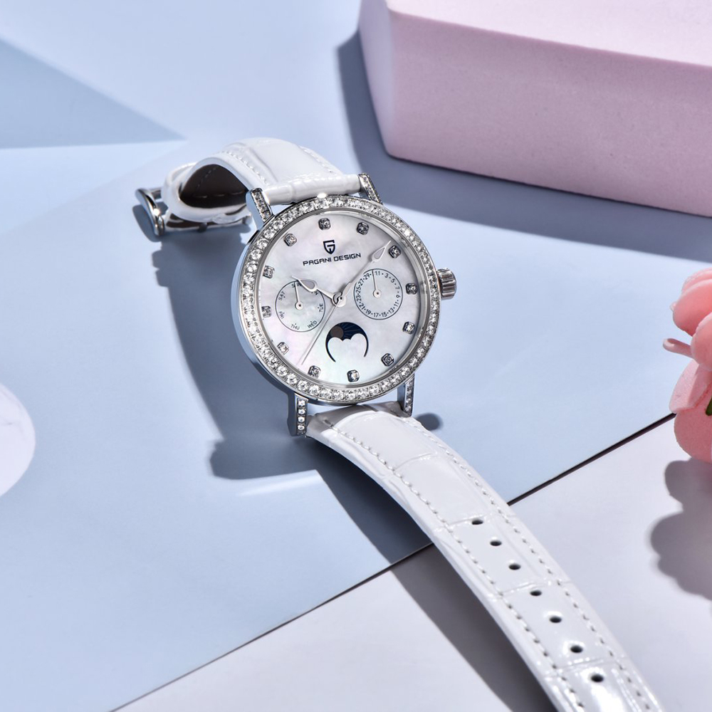 Reloj de cuarzo PAGANI DESIGN  - Luxury Watch For Women reseña y precio