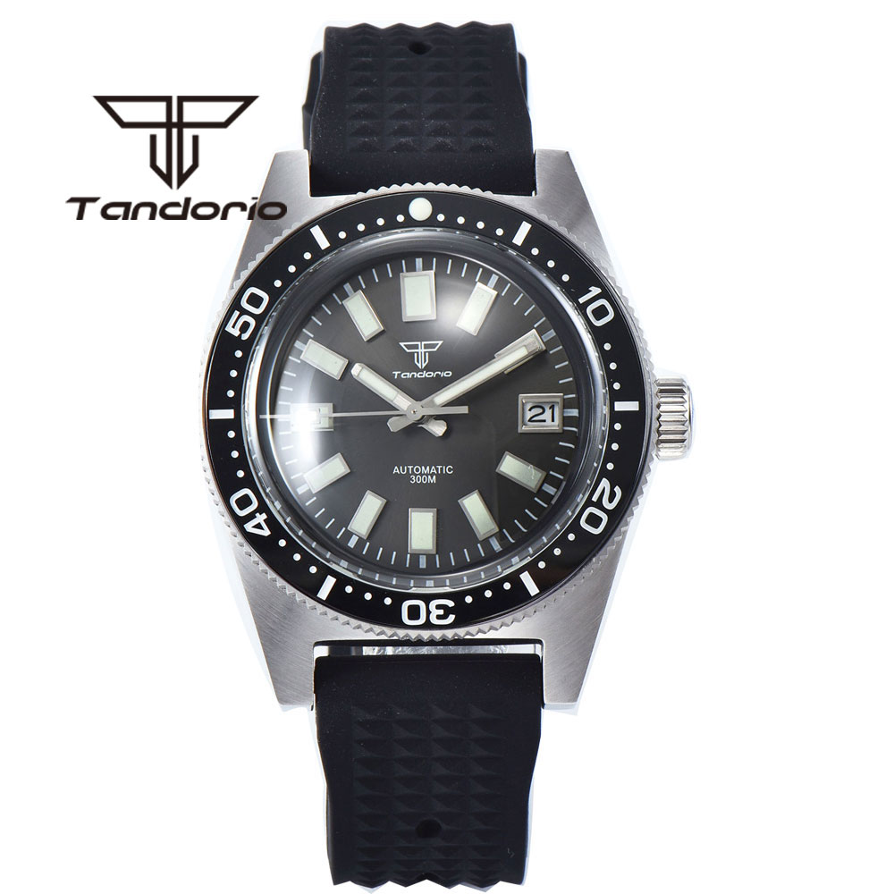 Tandorio 300M impermeable 41mm - Diver Watch 300M reseña y precio