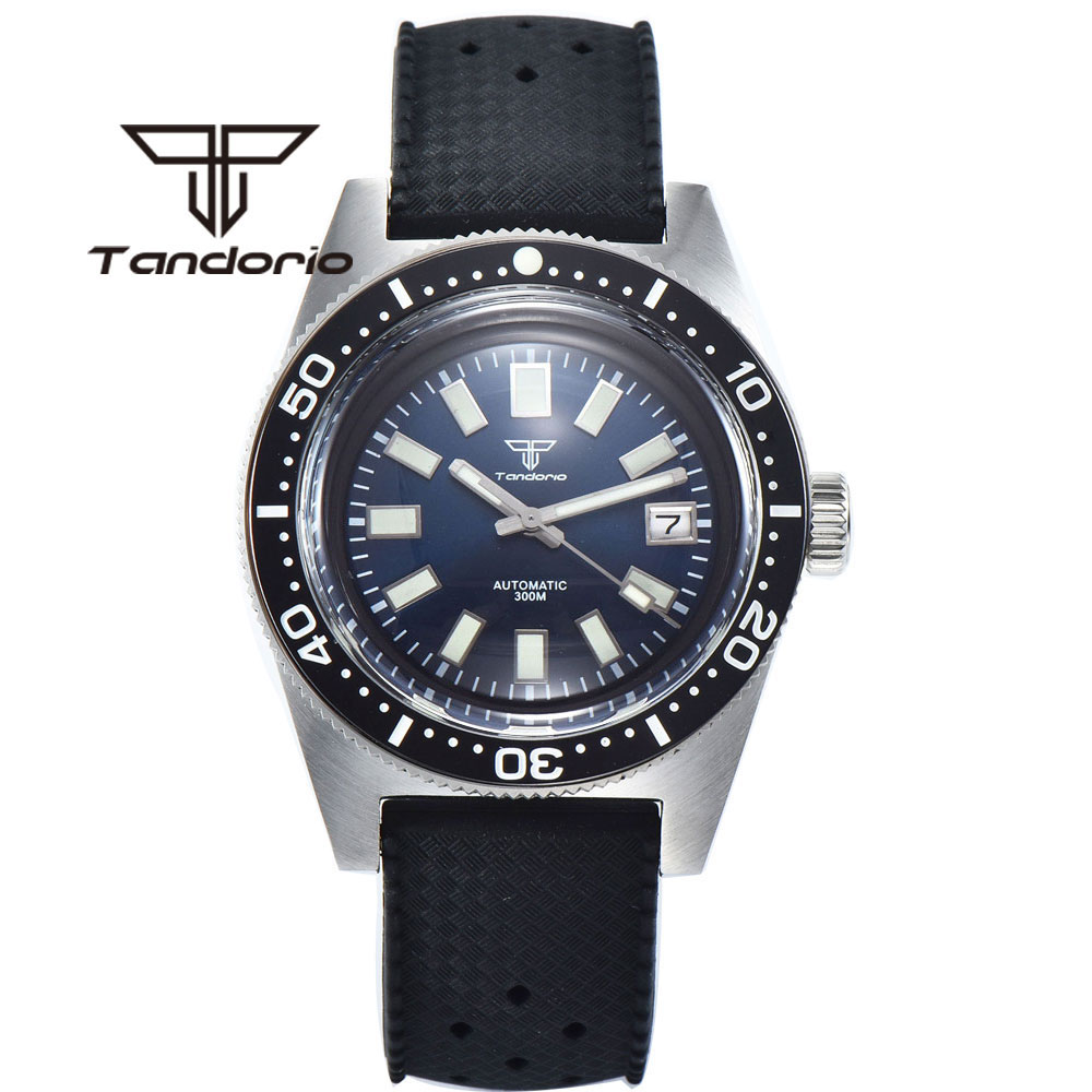 Tandorio 300M impermeable 41mm - Diver Watch 300M reseña y precio