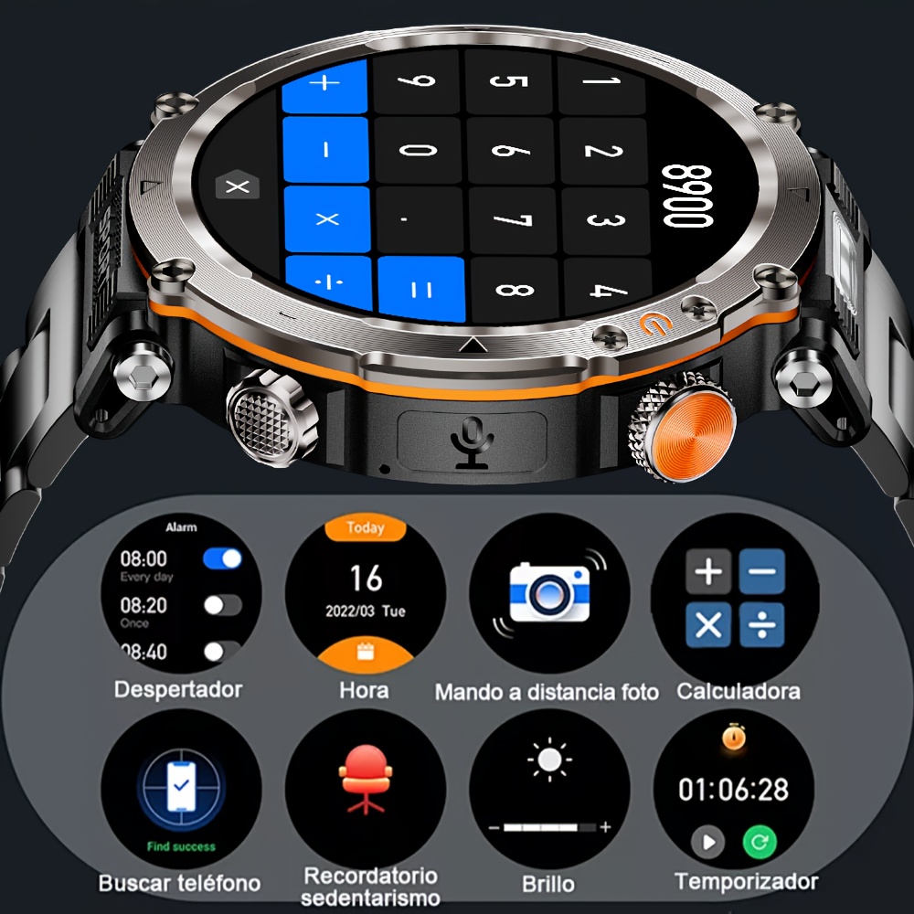 Reloj Inteligente DAORKOW, Nue - Luxury Watch On Wrist reseña y precio