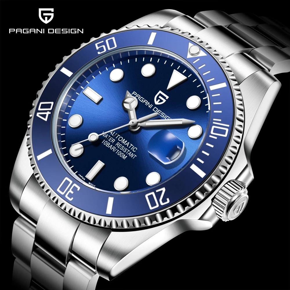 Reloj de Pulsera Mecánico para - Diver Watch 300M reseña y precio