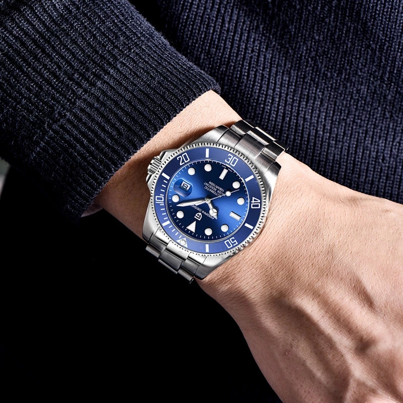Reloj de Pulsera Mecánico para - Diver Watch 300M reseña y precio
