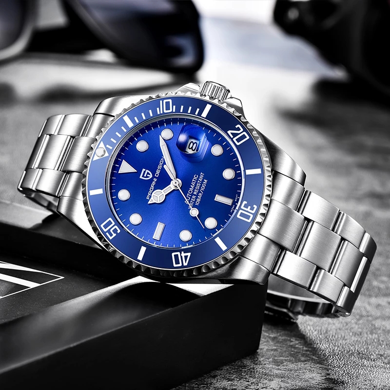 Reloj de Pulsera Mecánico para - Diver Watch 300M reseña y precio