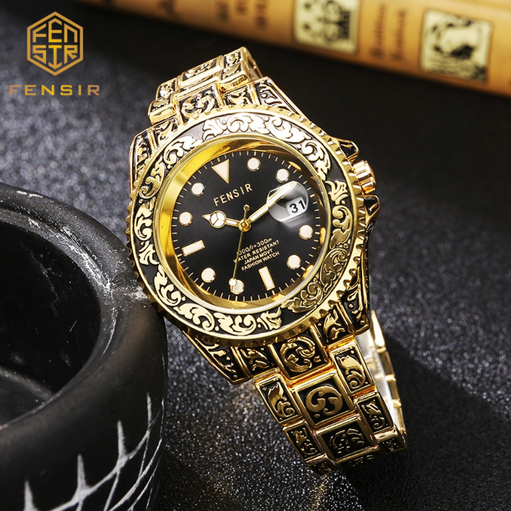 Reloj de cuarzo vintage con re - Luxury Watch And Price reseña y precio