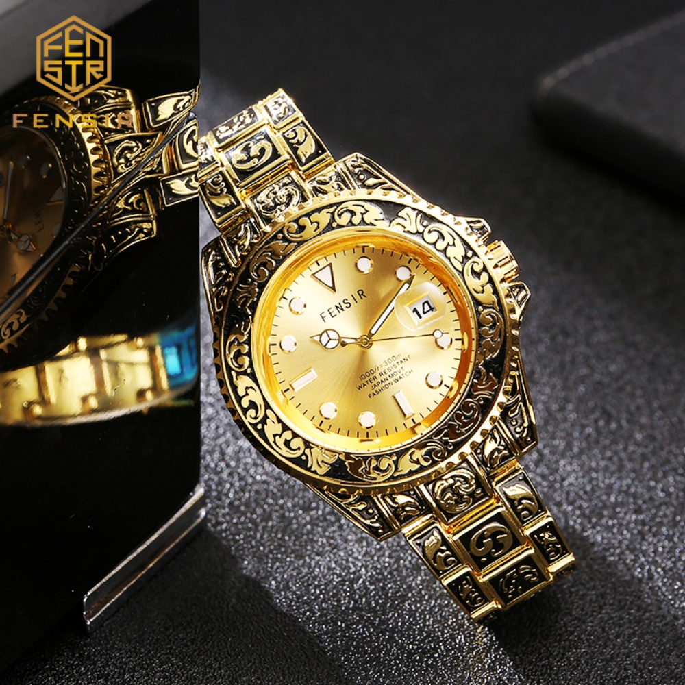 Reloj de cuarzo vintage con re - Luxury Watch And Price reseña y precio