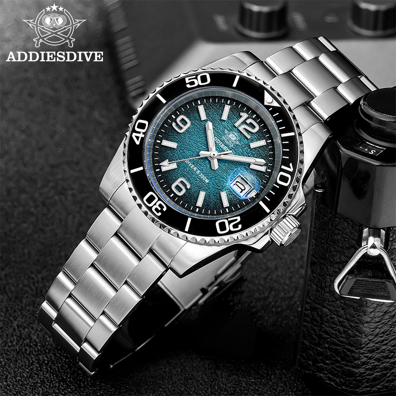ADDIESDIVE 2025 nuevo reloj de - Diver Watch 300M reseña y precio
