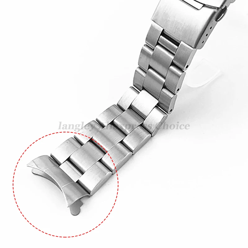 Enlace de extremo curvado para - Luxury Watch Investment reseña y precio