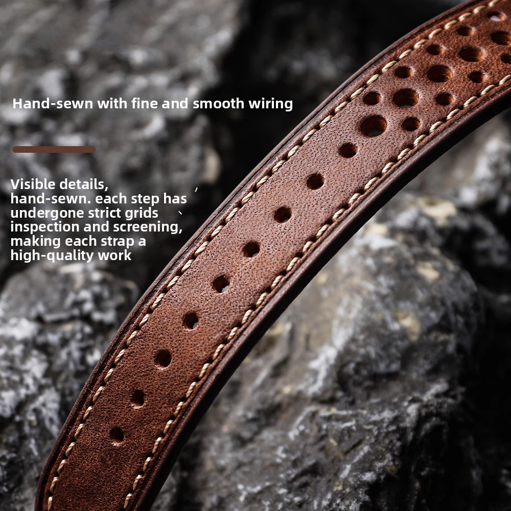 Correa de reloj de piel de vac - Luxury Watch Online reseña y precio
