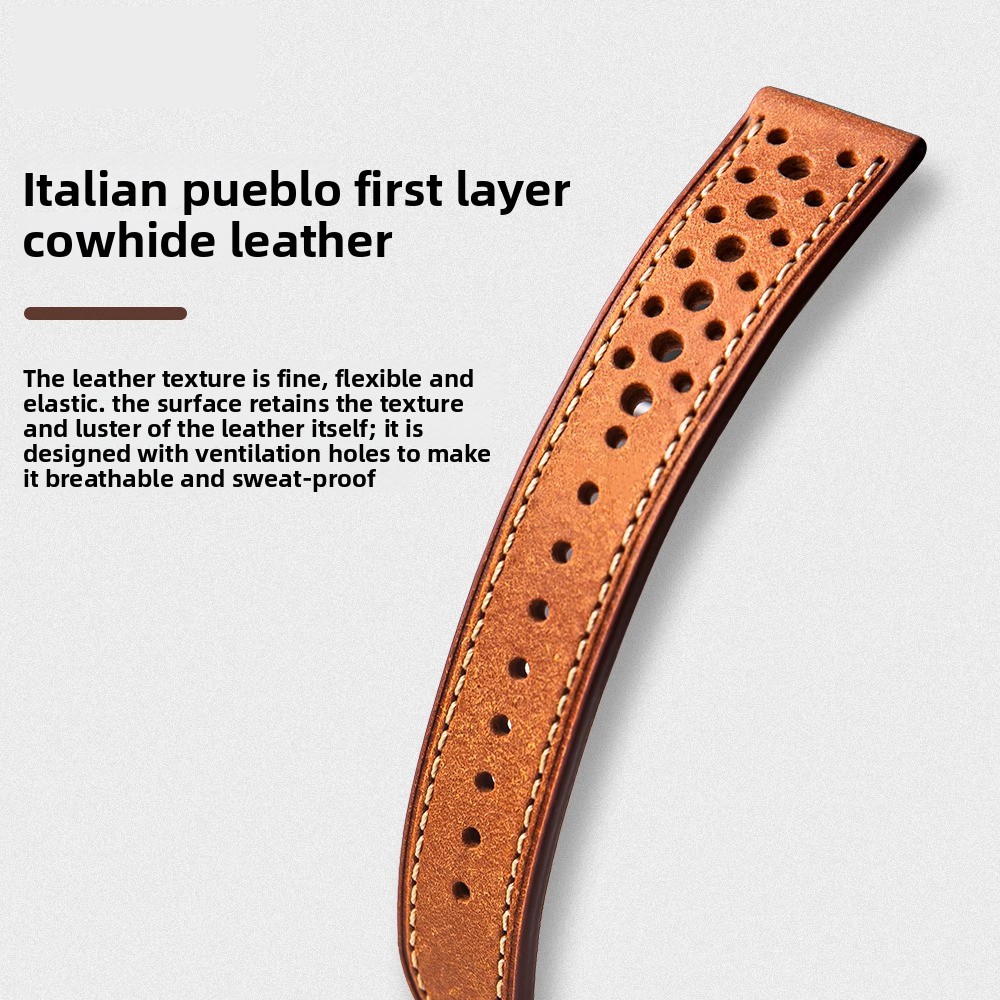 Correa de reloj de piel de vac - Luxury Watch Online reseña y precio