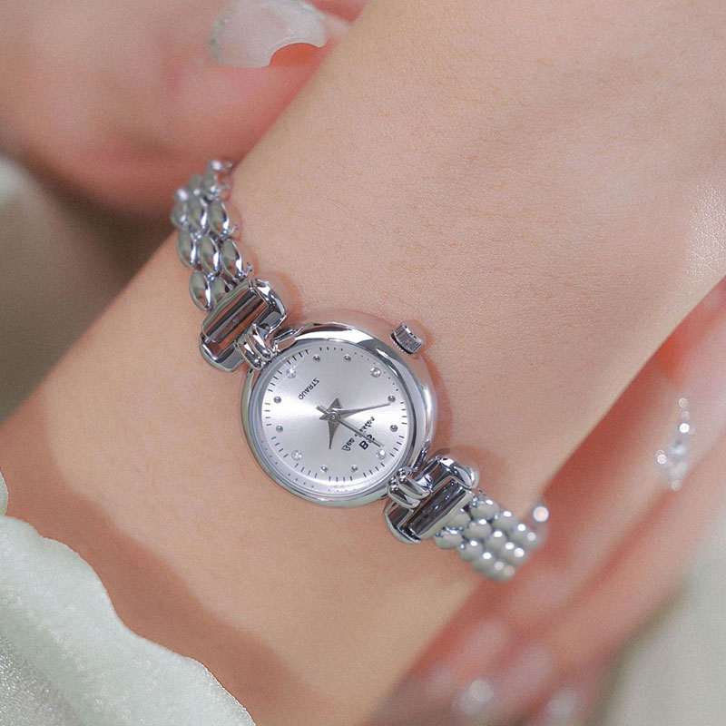 Reloj de lujo de plata azul hi - Luxury Watch Leather Strap reseña y precio