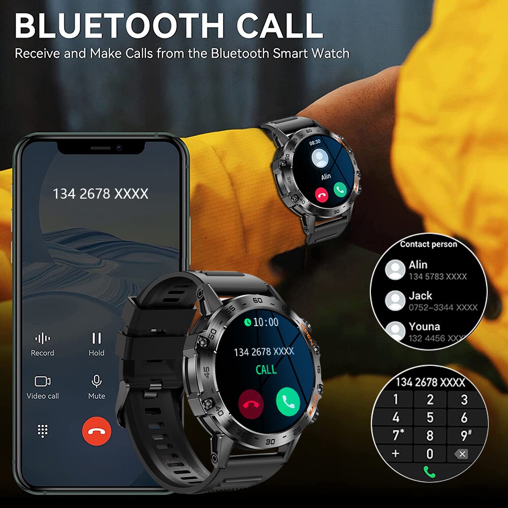 Reloj inteligente de lujo para - Luxury Watch On Wrist reseña y precio