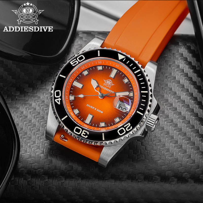 Reloj ADDIESDIVE para Hombre,  - Diver Watch 300M reseña y precio