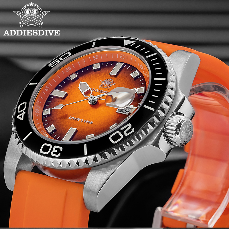 Reloj ADDIESDIVE para Hombre,  - Diver Watch 300M reseña y precio