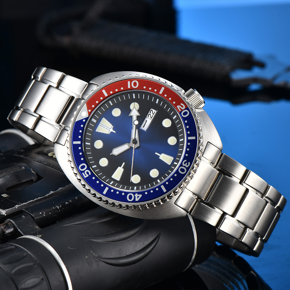 Parnsrpe Nuevo Reloj para Homb - Diver Watch 300M reseña y precio