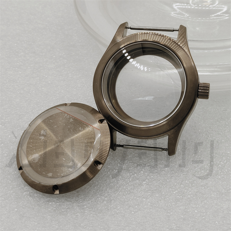 Caja de reloj piloto de buzo d - Exhibition Caseback reseña y precio