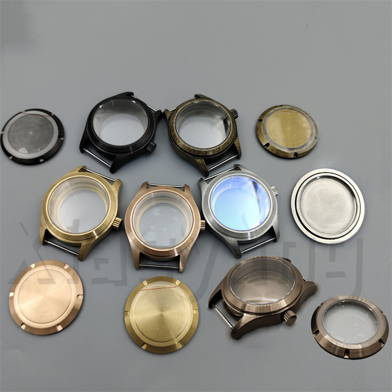 Caja de reloj piloto de buzo d - Exhibition Caseback reseña y precio