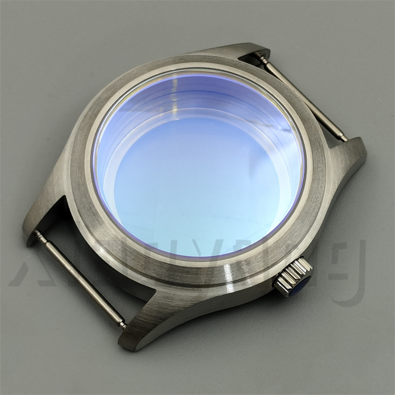 Caja de reloj piloto de buzo d - Exhibition Caseback reseña y precio