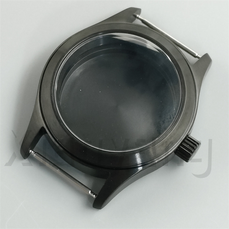 Caja de reloj piloto de buzo d - Exhibition Caseback reseña y precio