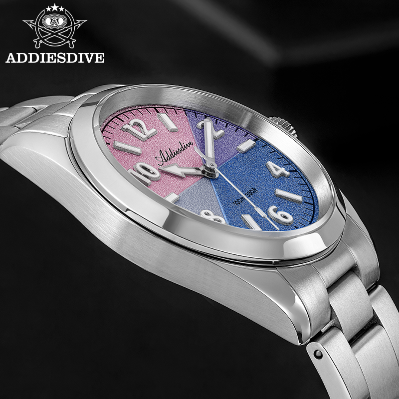 Reloj ADDIESDIVE de cristal de - Luxury Watch Time reseña y precio